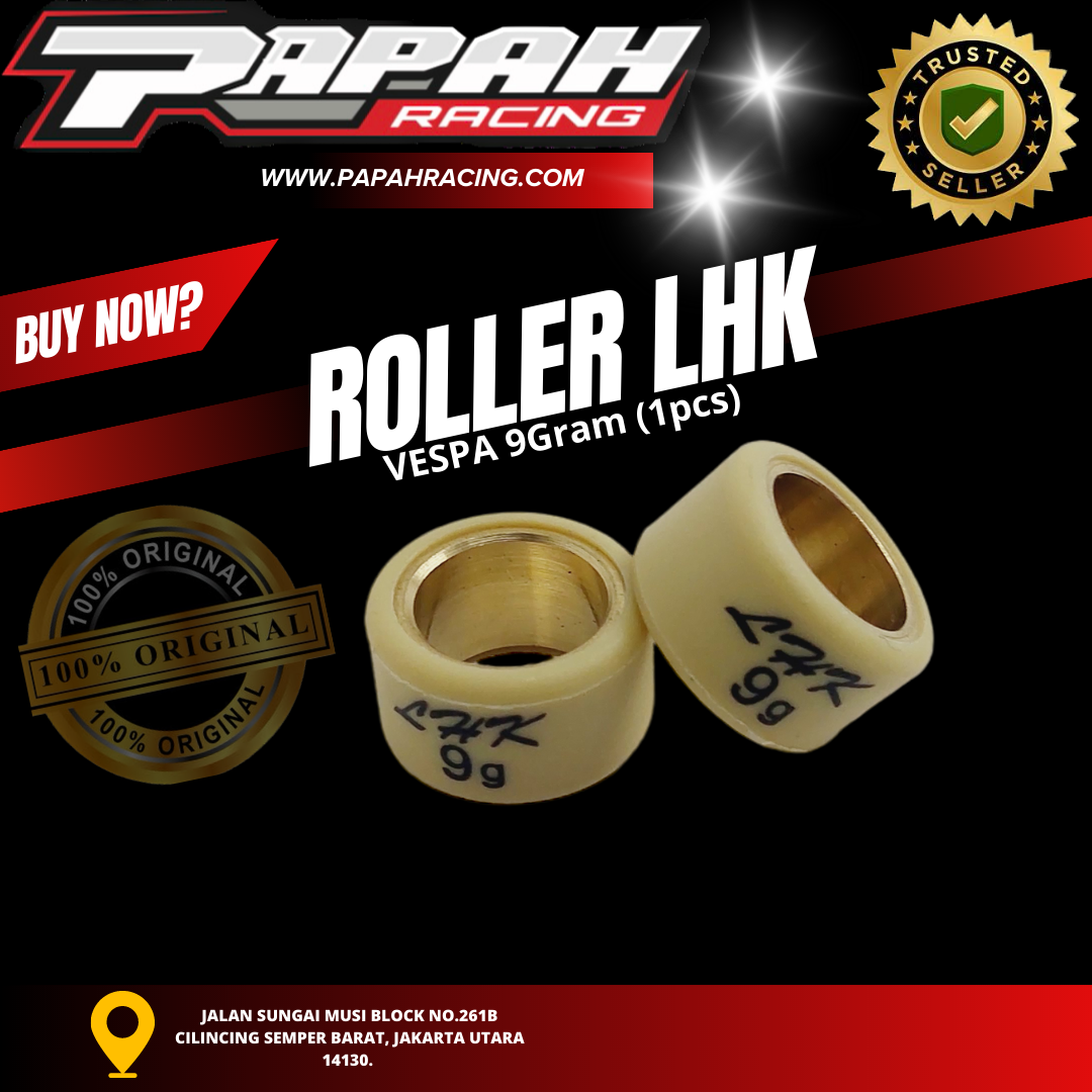 ROLLER LHK MOTOR VESPA 9Gram (1pcs)